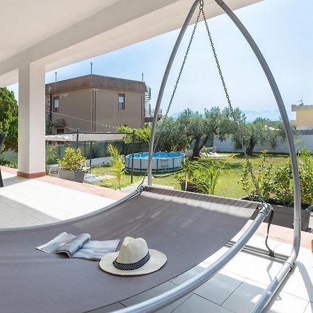 Casa Vista Mare Tra Gli Ulivi Villa Теразини Екстериор снимка