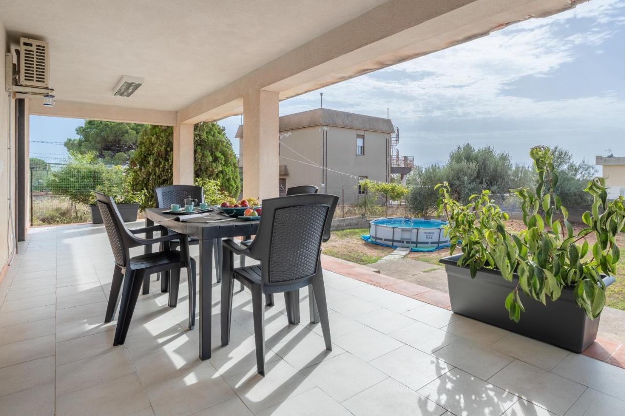 Casa Vista Mare Tra Gli Ulivi Villa Теразини Екстериор снимка